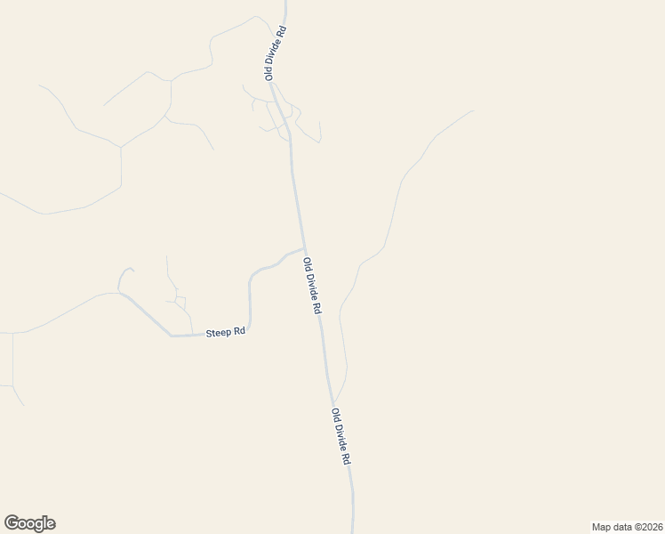 map of restaurants, bars, coffee shops, grocery stores, and more near 324 Old Divide Road in Roundup