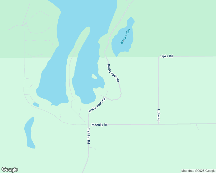 map of restaurants, bars, coffee shops, grocery stores, and more near 45725 Krafts Point Road in Cable