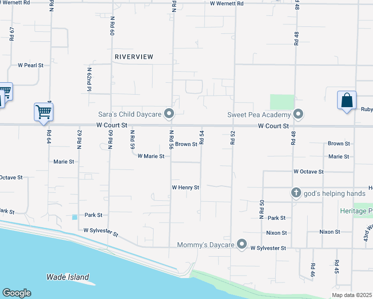map of restaurants, bars, coffee shops, grocery stores, and more near 5509 Brown Street in Pasco