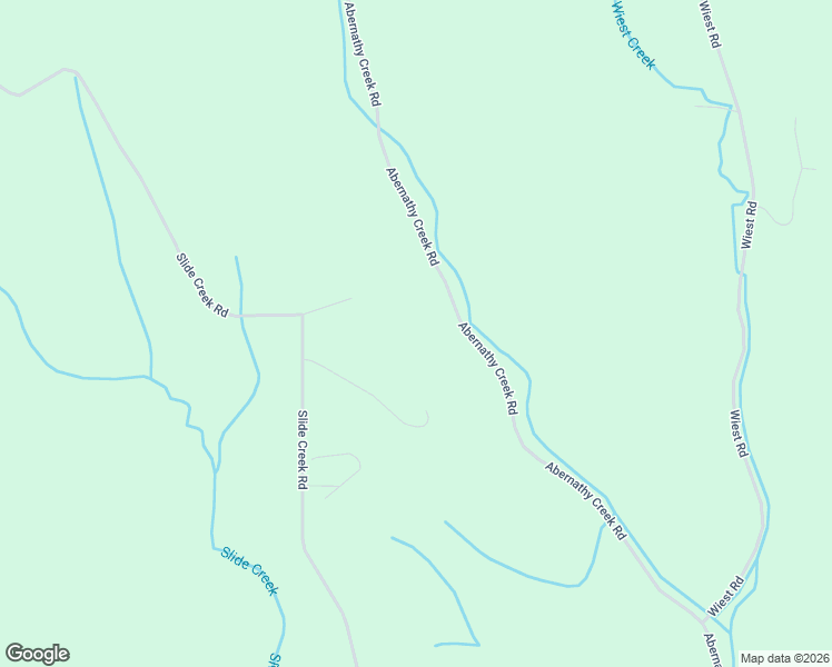 map of restaurants, bars, coffee shops, grocery stores, and more near 1542 Slide Creek Road in Longview
