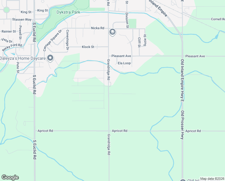 map of restaurants, bars, coffee shops, grocery stores, and more near 1451 Grandridge Road in Grandview