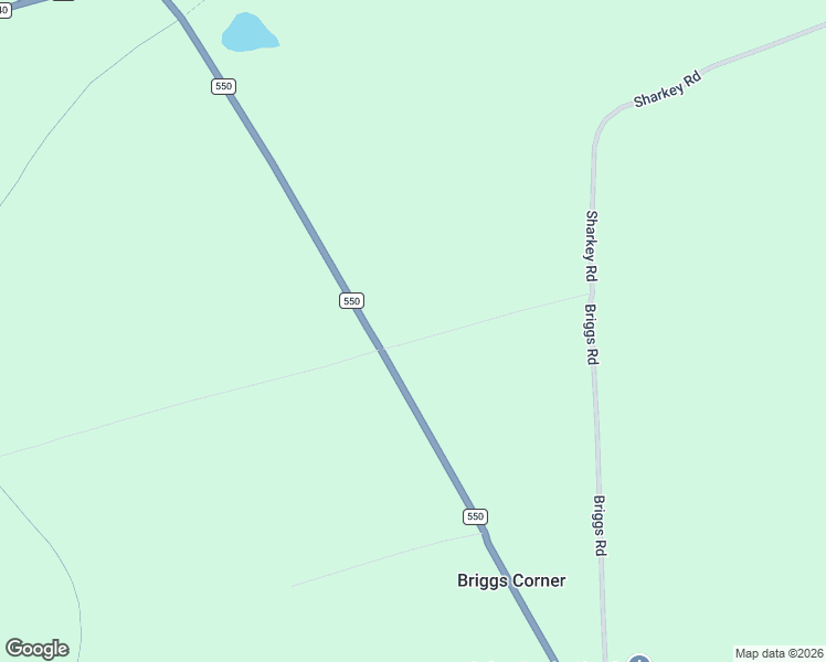 map of restaurants, bars, coffee shops, grocery stores, and more near 1160 New Brunswick 550 in Lindsay