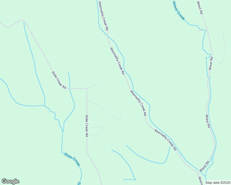 map of restaurants, bars, coffee shops, grocery stores, and more near 1542 Slide Creek Road in Longview