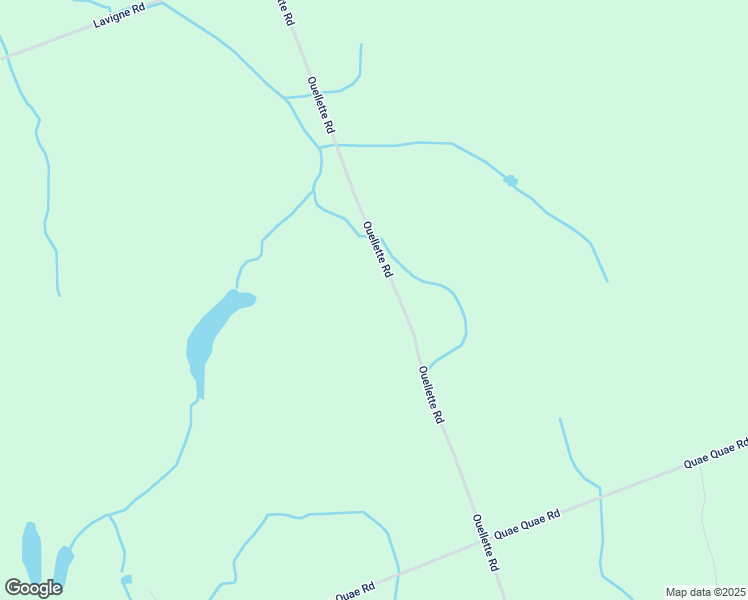 map of restaurants, bars, coffee shops, grocery stores, and more near 581 Ouellette Road in Corbeil