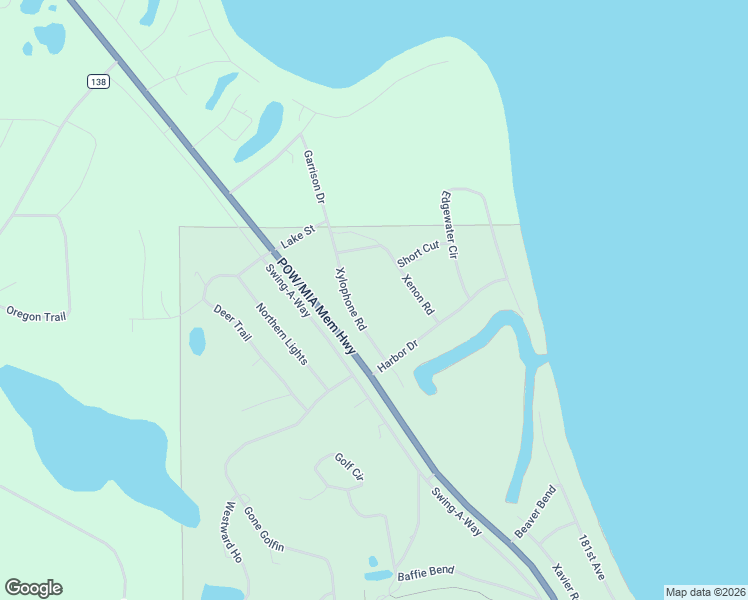 map of restaurants, bars, coffee shops, grocery stores, and more near 47774 Xylophone Road in Garrison