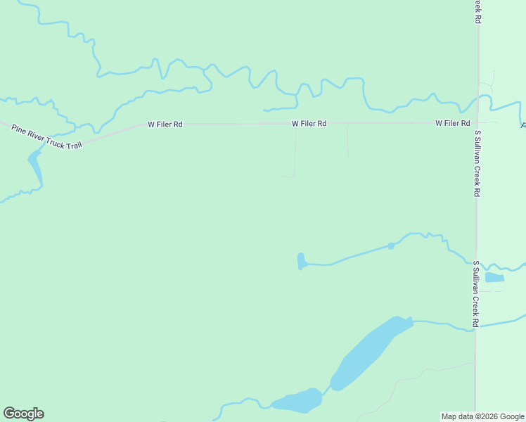 map of restaurants, bars, coffee shops, grocery stores, and more near West Filer Road in Rudyard