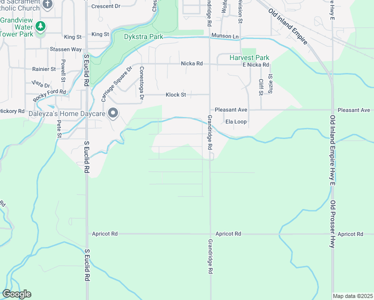 map of restaurants, bars, coffee shops, grocery stores, and more near in Grandview