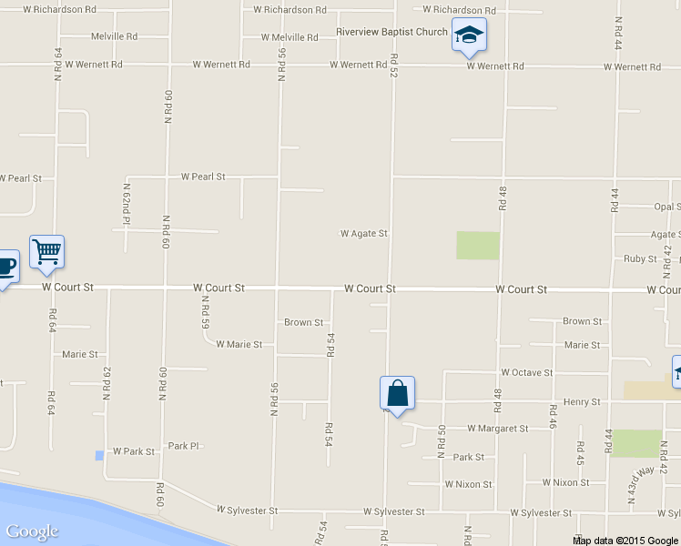 map of restaurants, bars, coffee shops, grocery stores, and more near 5313 West Court Street in Pasco