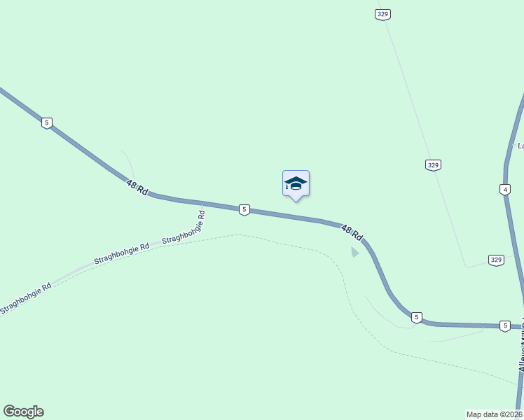 map of restaurants, bars, coffee shops, grocery stores, and more near 5159 48 Road in Cardigan