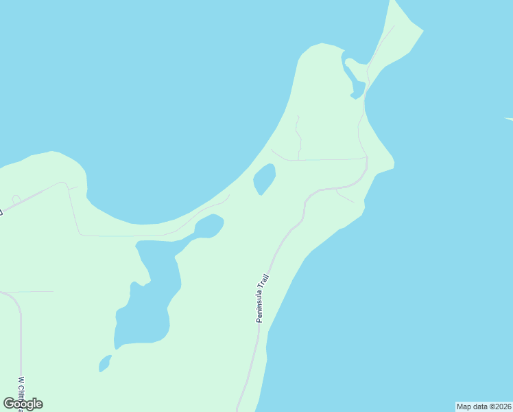 map of restaurants, bars, coffee shops, grocery stores, and more near 19119 Peninsula Trail in Battle Lake