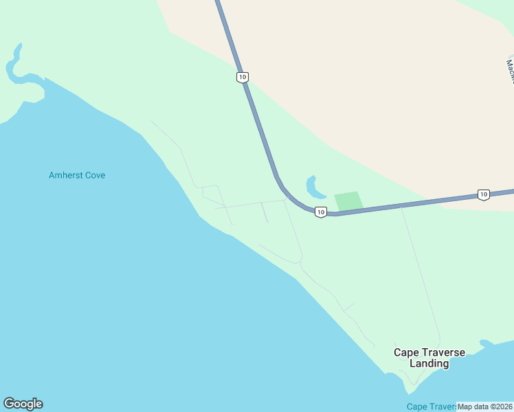 map of restaurants, bars, coffee shops, grocery stores, and more near 5 Abbey Lane in Borden-Carleton