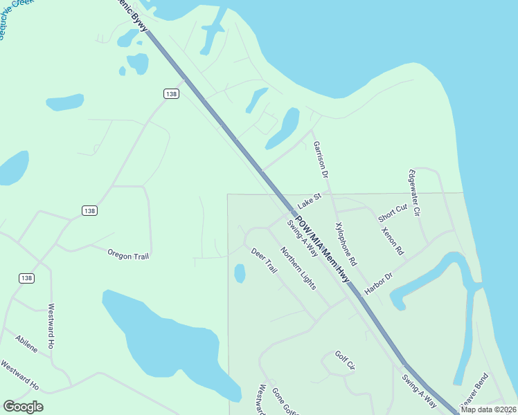 map of restaurants, bars, coffee shops, grocery stores, and more near 18940 Deer Trail in Garrison