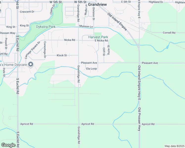 map of restaurants, bars, coffee shops, grocery stores, and more near 1215 Minor Court in Grandview