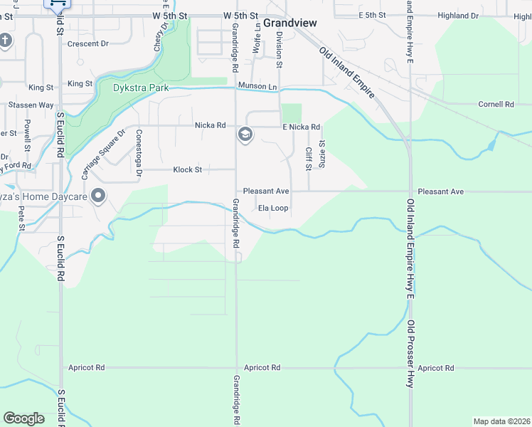 map of restaurants, bars, coffee shops, grocery stores, and more near 1211 Minor Court in Grandview