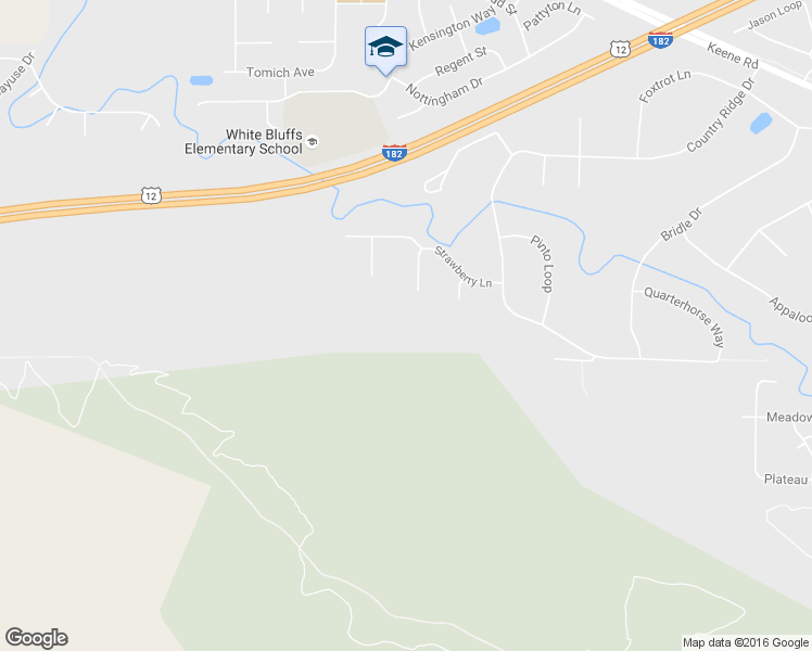 map of restaurants, bars, coffee shops, grocery stores, and more near 1151 Halter Court in Richland