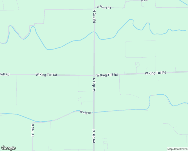 map of restaurants, bars, coffee shops, grocery stores, and more near West King Tull Road in Prosser