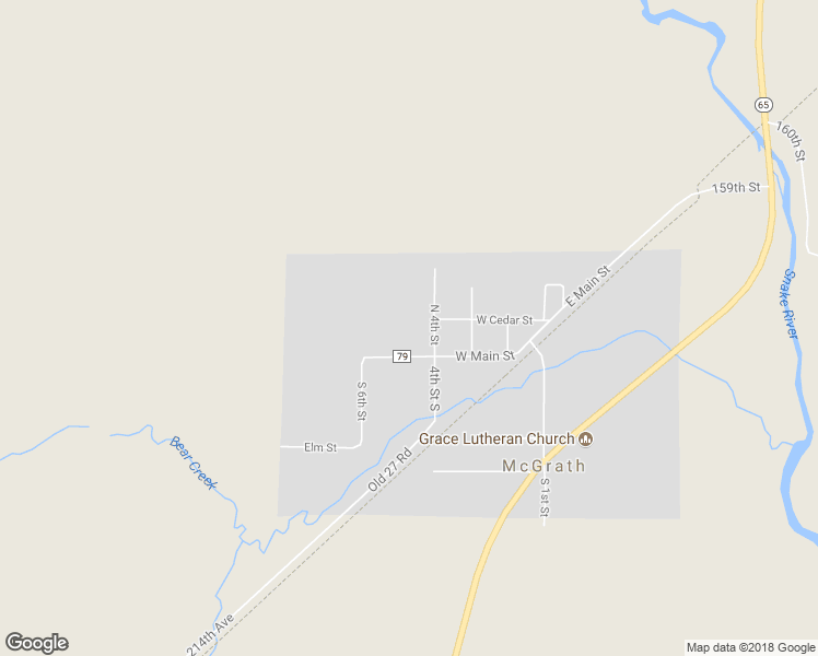 map of restaurants, bars, coffee shops, grocery stores, and more near 419 Alder Alley in McGrath