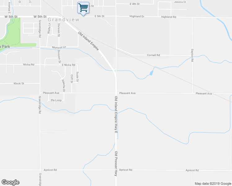 map of restaurants, bars, coffee shops, grocery stores, and more near in Grandview