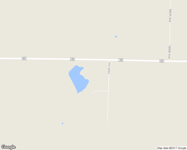 map of restaurants, bars, coffee shops, grocery stores, and more near 19339 550th Avenue in Henning