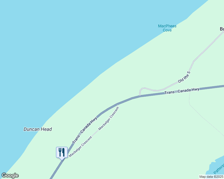 map of restaurants, bars, coffee shops, grocery stores, and more near in Boularderie