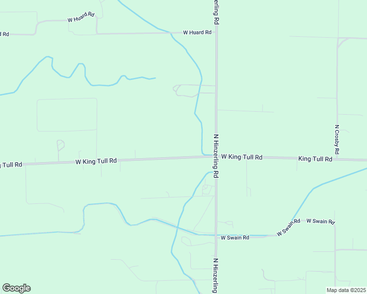 map of restaurants, bars, coffee shops, grocery stores, and more near 131108 West King Tull Road in Prosser