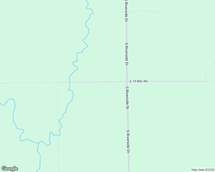 map of restaurants, bars, coffee shops, grocery stores, and more near 3773-3999 East 18 Mile Road in Pickford