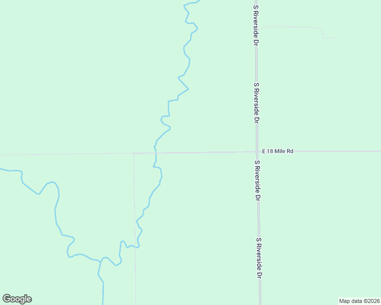 map of restaurants, bars, coffee shops, grocery stores, and more near 3773 East 18 Mile Road in Pickford