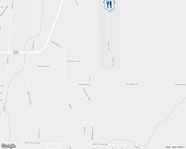 map of restaurants, bars, coffee shops, grocery stores, and more near 126 Jet Lane in Hamilton
