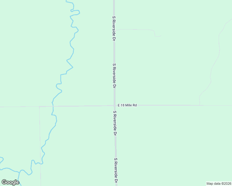 map of restaurants, bars, coffee shops, grocery stores, and more near 16816-17998 South Riverside Drive in Barbeau