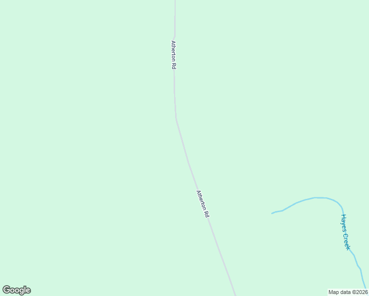 map of restaurants, bars, coffee shops, grocery stores, and more near Atherton Road in Alger County