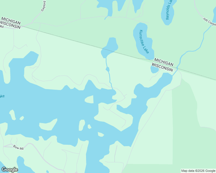 map of restaurants, bars, coffee shops, grocery stores, and more near 8315 Hiawatha Drive in Vilas County