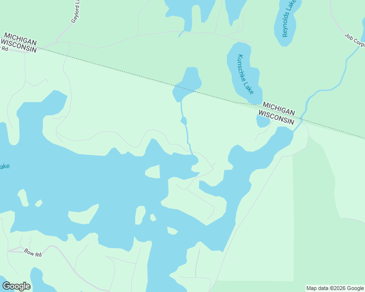 map of restaurants, bars, coffee shops, grocery stores, and more near 8315 Hiawatha Drive in Vilas County