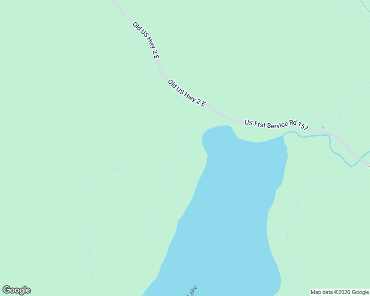 map of restaurants, bars, coffee shops, grocery stores, and more near West Tamarack Lake Road in Iron River