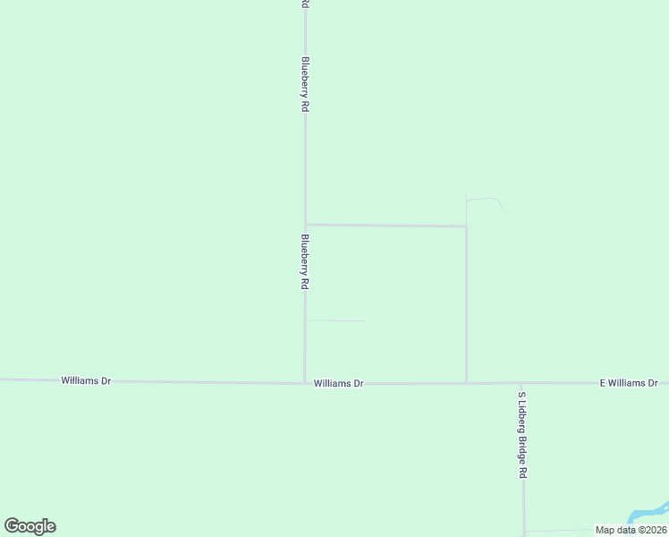 map of restaurants, bars, coffee shops, grocery stores, and more near 14298 Blueberry Road in Gordon