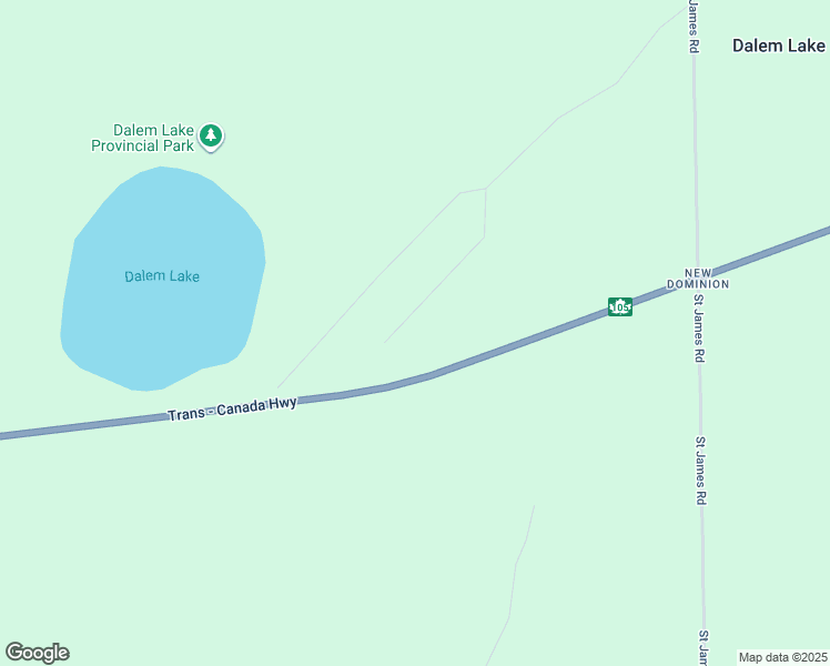map of restaurants, bars, coffee shops, grocery stores, and more near 25 Parkland Place in Dalem Lake