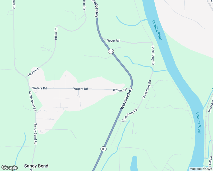 map of restaurants, bars, coffee shops, grocery stores, and more near 202 Waters Road in Castle Rock
