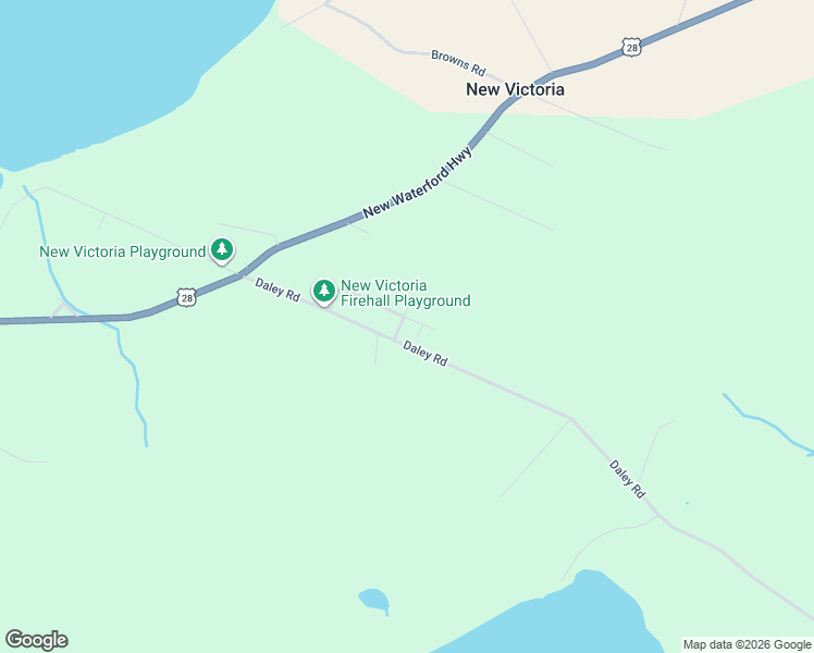 map of restaurants, bars, coffee shops, grocery stores, and more near in New Victoria