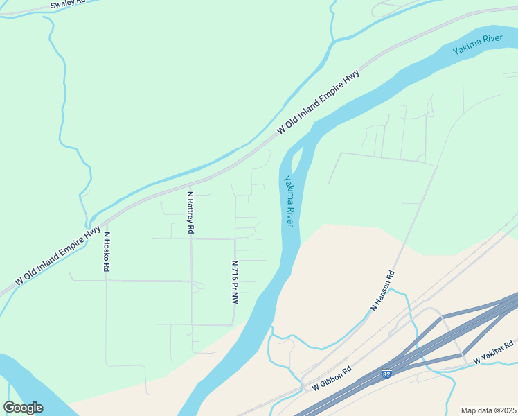 map of restaurants, bars, coffee shops, grocery stores, and more near 23901 North 716 Pr Northwest in Prosser