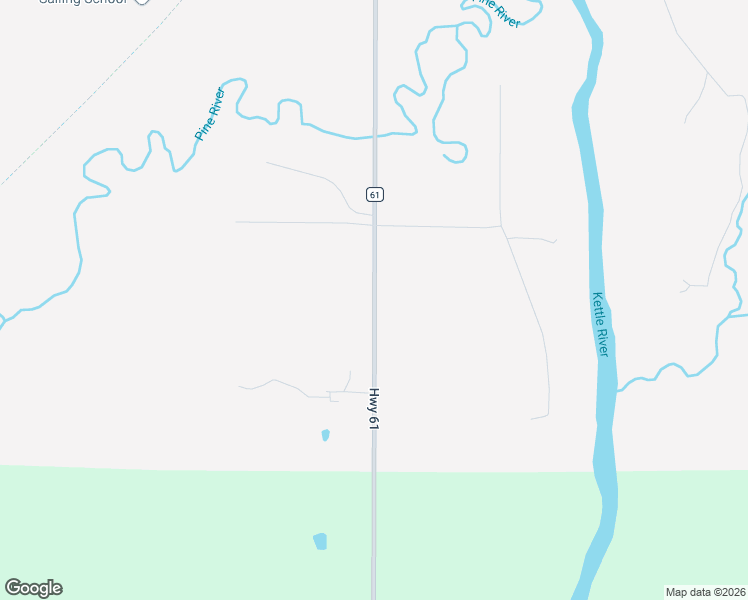 map of restaurants, bars, coffee shops, grocery stores, and more near 7152 Highway 61 in Rutledge