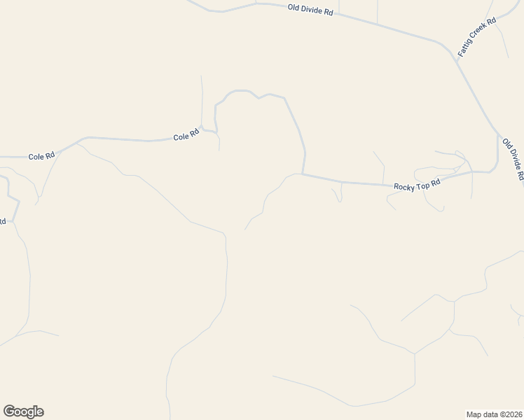 map of restaurants, bars, coffee shops, grocery stores, and more near 70 Rocky Top Road in Roundup