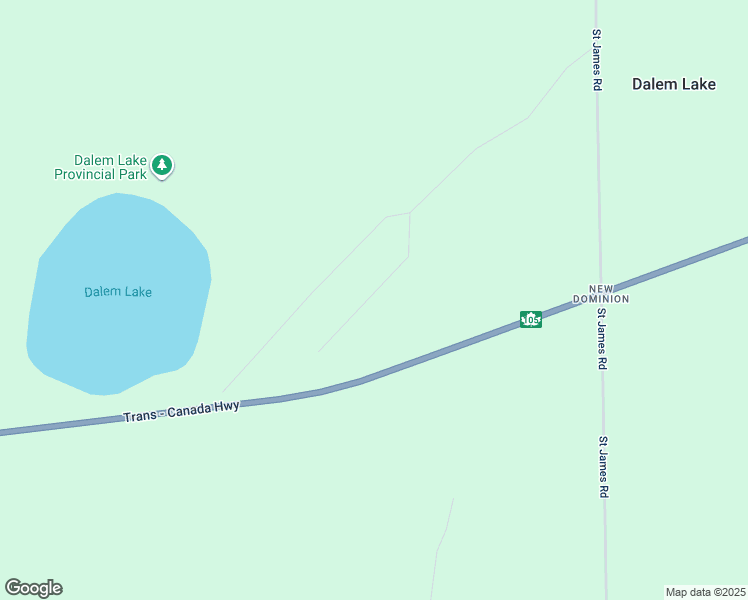 map of restaurants, bars, coffee shops, grocery stores, and more near 31 Parkland Place in Dalem Lake
