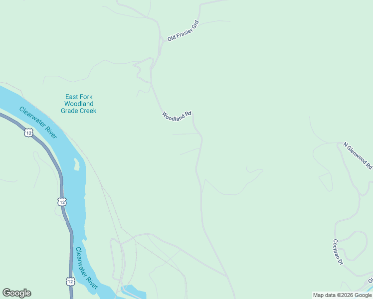 map of restaurants, bars, coffee shops, grocery stores, and more near 367 Woodland Road in Kamiah