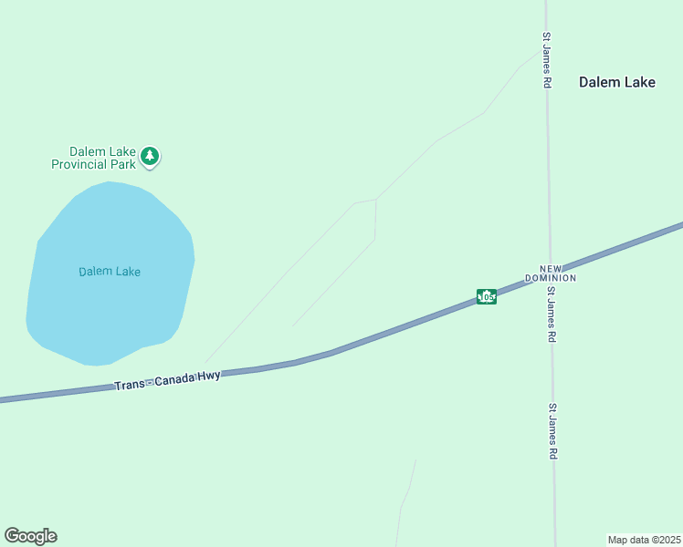 map of restaurants, bars, coffee shops, grocery stores, and more near 25 Parkland Place in Dalem Lake