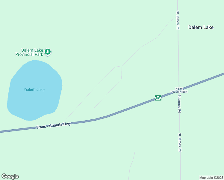 map of restaurants, bars, coffee shops, grocery stores, and more near 29 Parkland Place in Dalem Lake