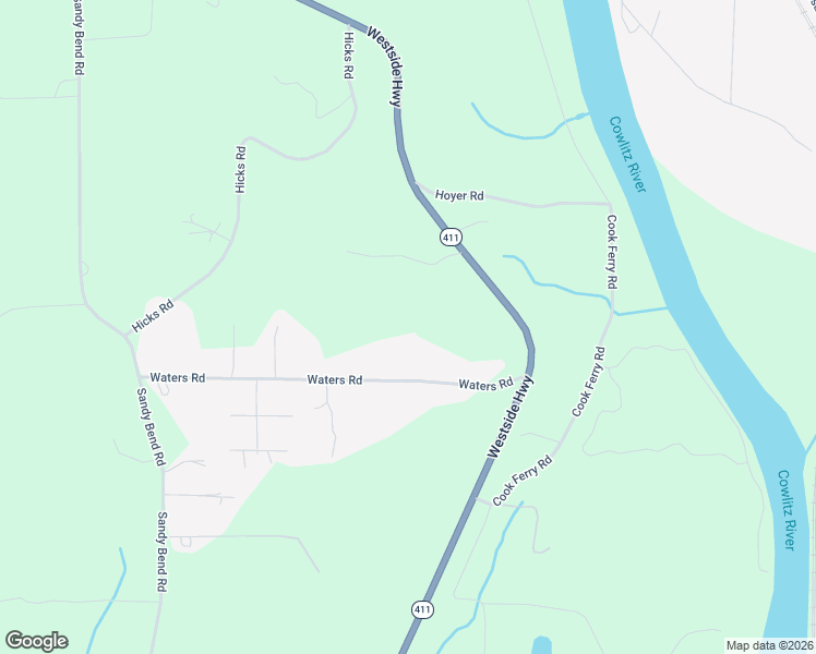 map of restaurants, bars, coffee shops, grocery stores, and more near 302 Waters Road in Castle Rock