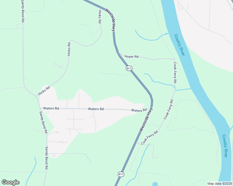 map of restaurants, bars, coffee shops, grocery stores, and more near 302 Waters Road in Castle Rock