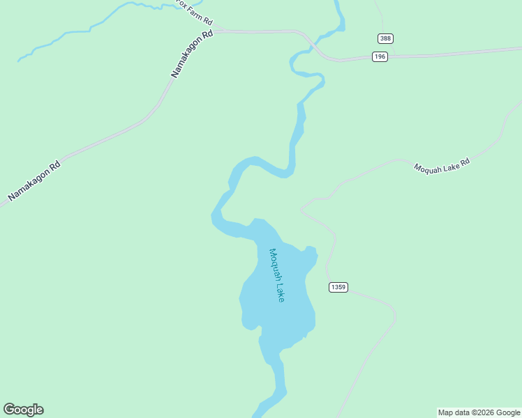 map of restaurants, bars, coffee shops, grocery stores, and more near 62995 Moquah Lake Road in Marengo