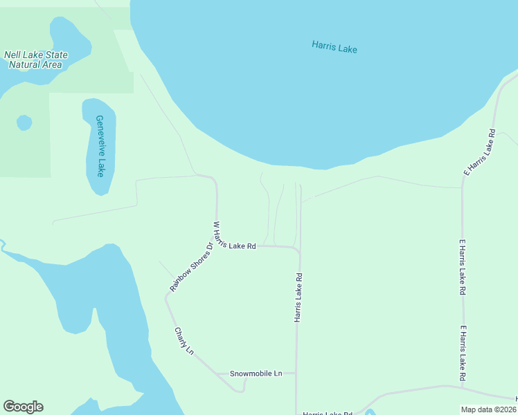 map of restaurants, bars, coffee shops, grocery stores, and more near 8340 West Harris Lake Road in Winchester