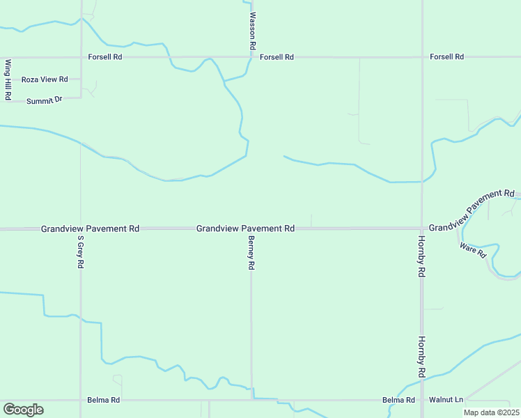 map of restaurants, bars, coffee shops, grocery stores, and more near 1561 Grandview Pavement Road in Grandview