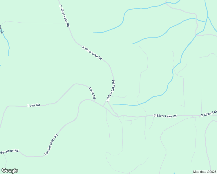 map of restaurants, bars, coffee shops, grocery stores, and more near 2115 South Silver Lake Road in Castle Rock